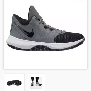 Nike Air Precision 2 Basketball Sneakers NWOT